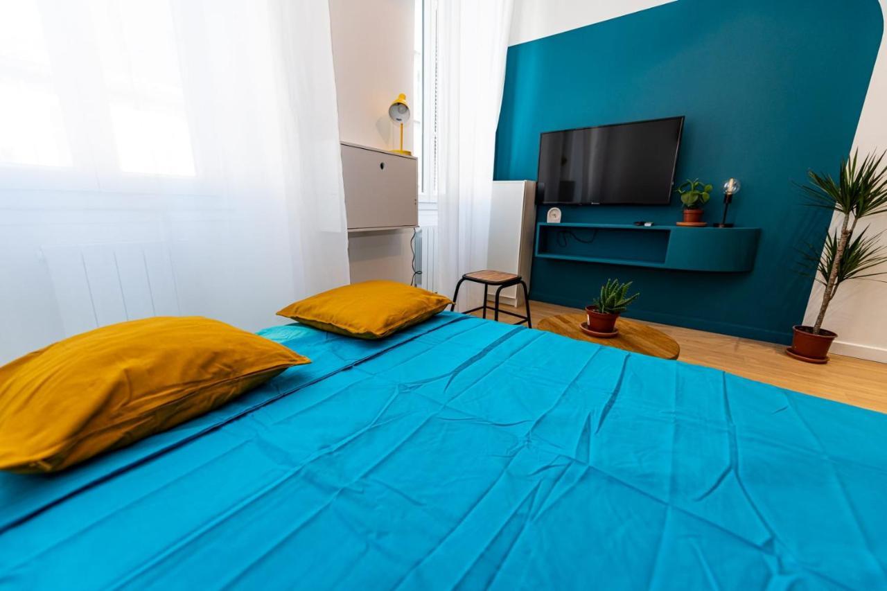 Noa : Joli Studio Cosy Avec Chambre Marseille Exterior photo